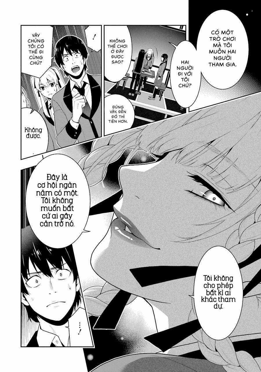 Kakegurui Chapter 29 trang 18