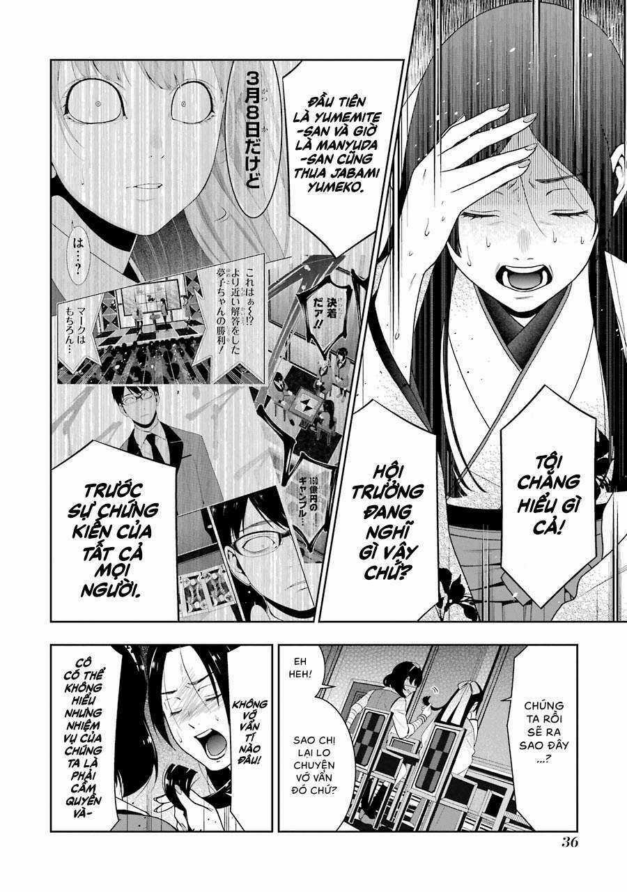 Kakegurui Chapter 29 trang 2