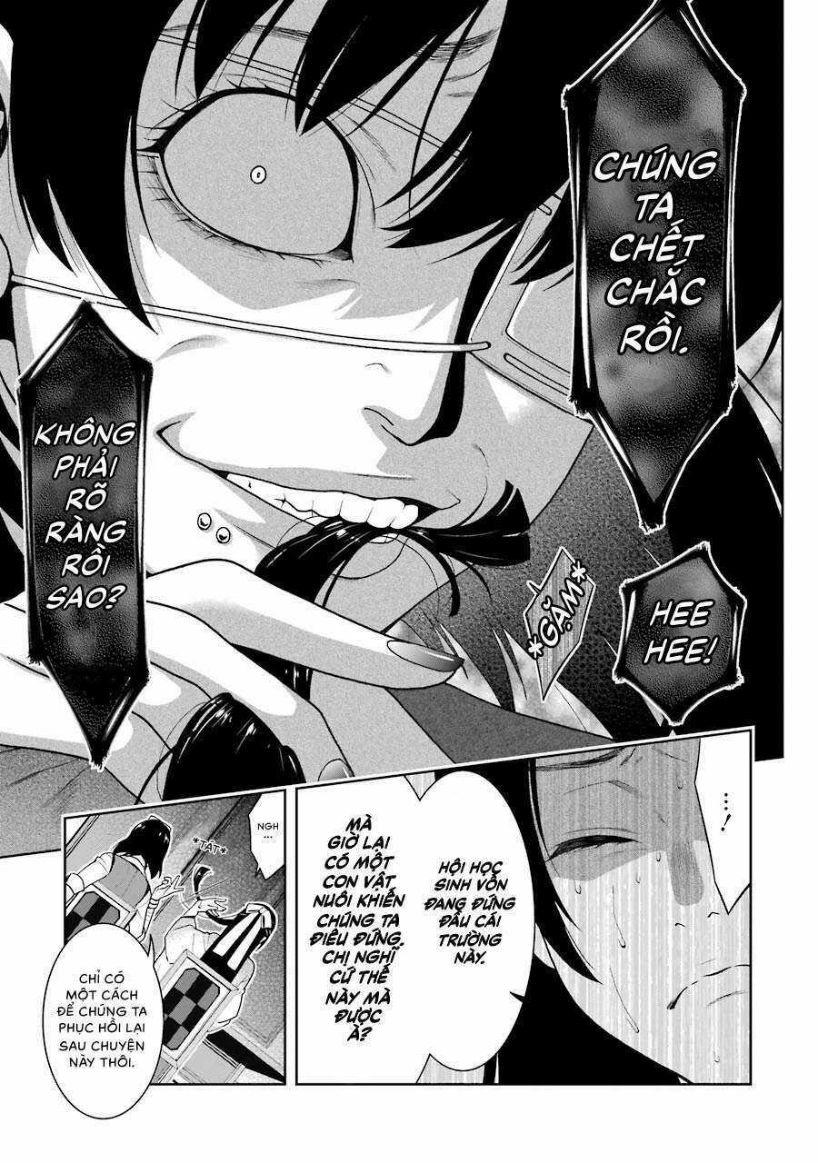 Kakegurui Chapter 29 trang 3