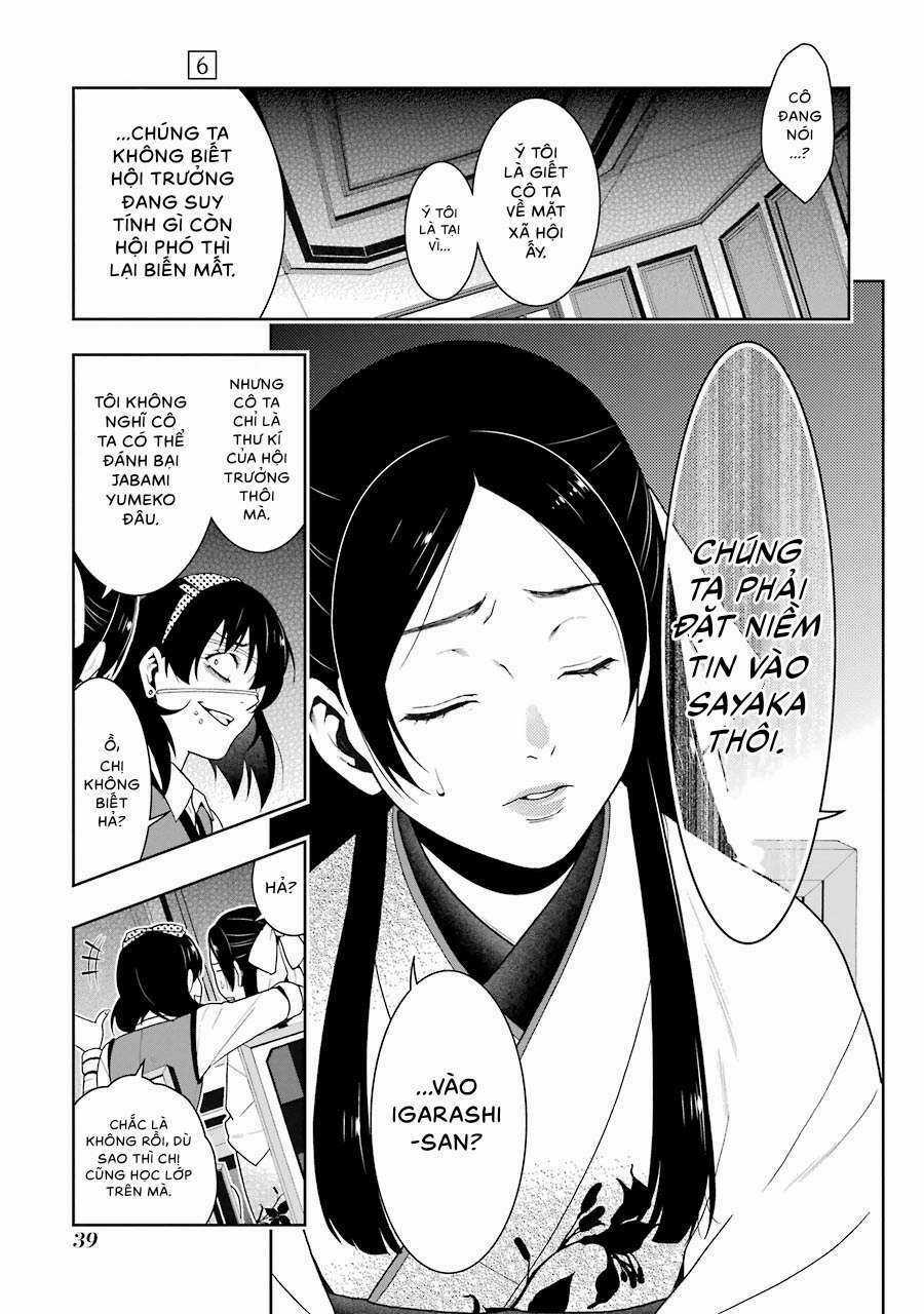 Kakegurui Chapter 29 trang 5