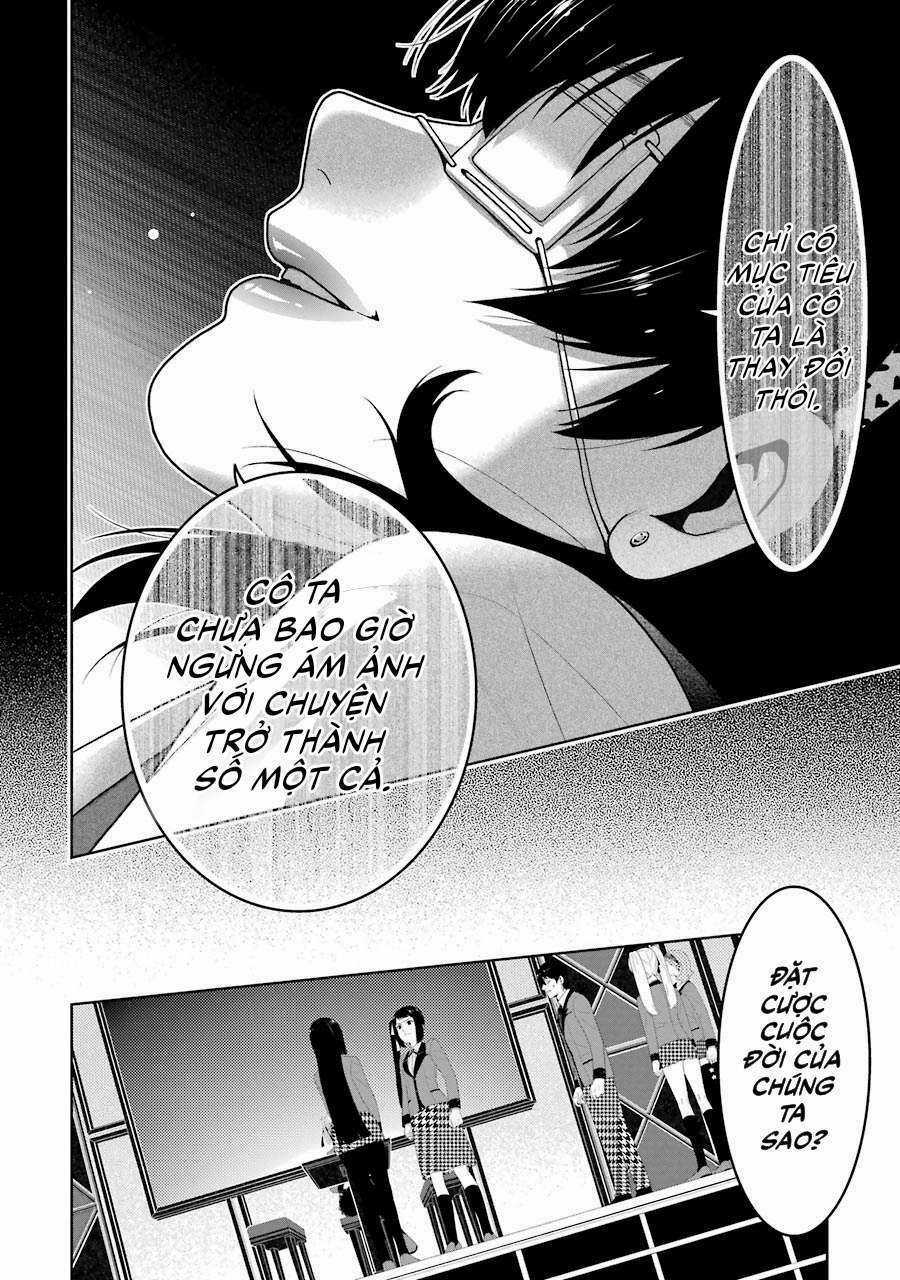 Kakegurui Chapter 29 trang 8