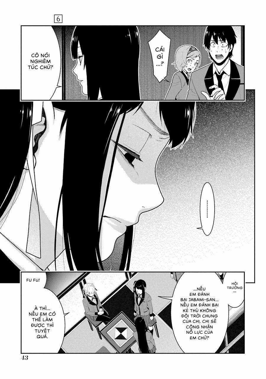 Kakegurui Chapter 29 trang 9