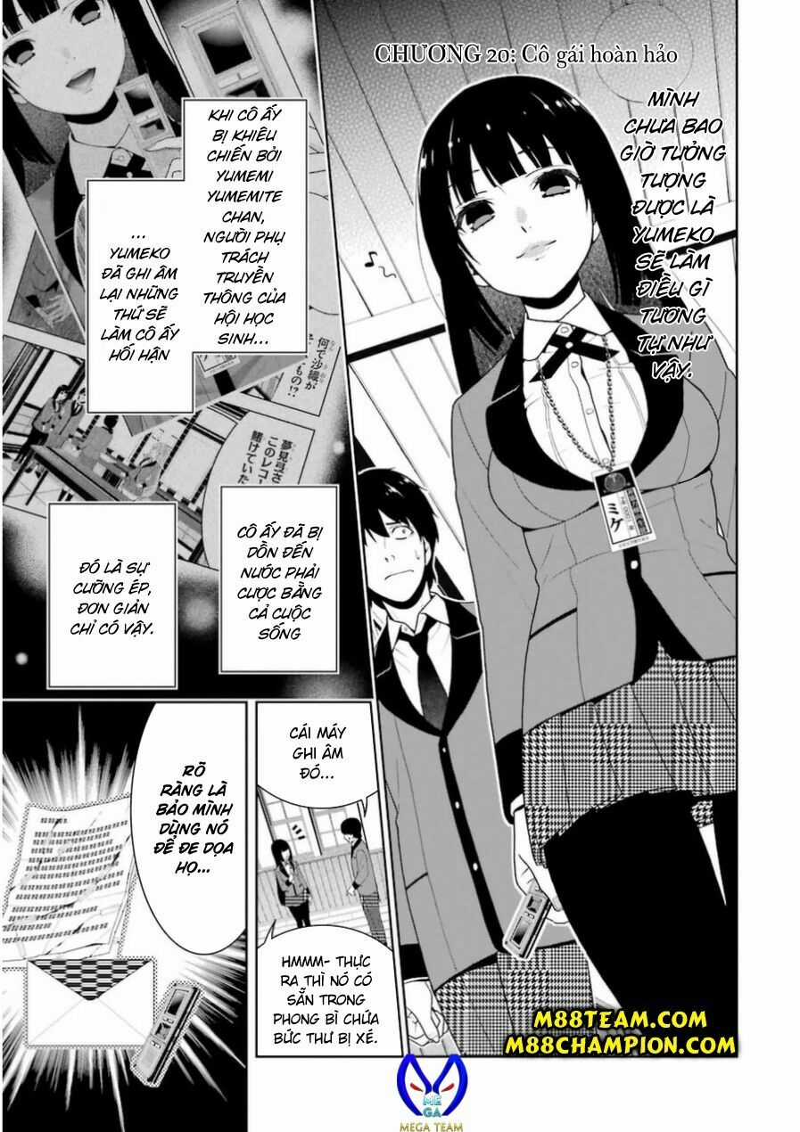 Kakegurui Chapter 30.1 trang 1