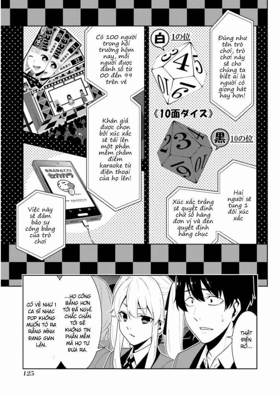 Kakegurui Chapter 30.1 trang 21