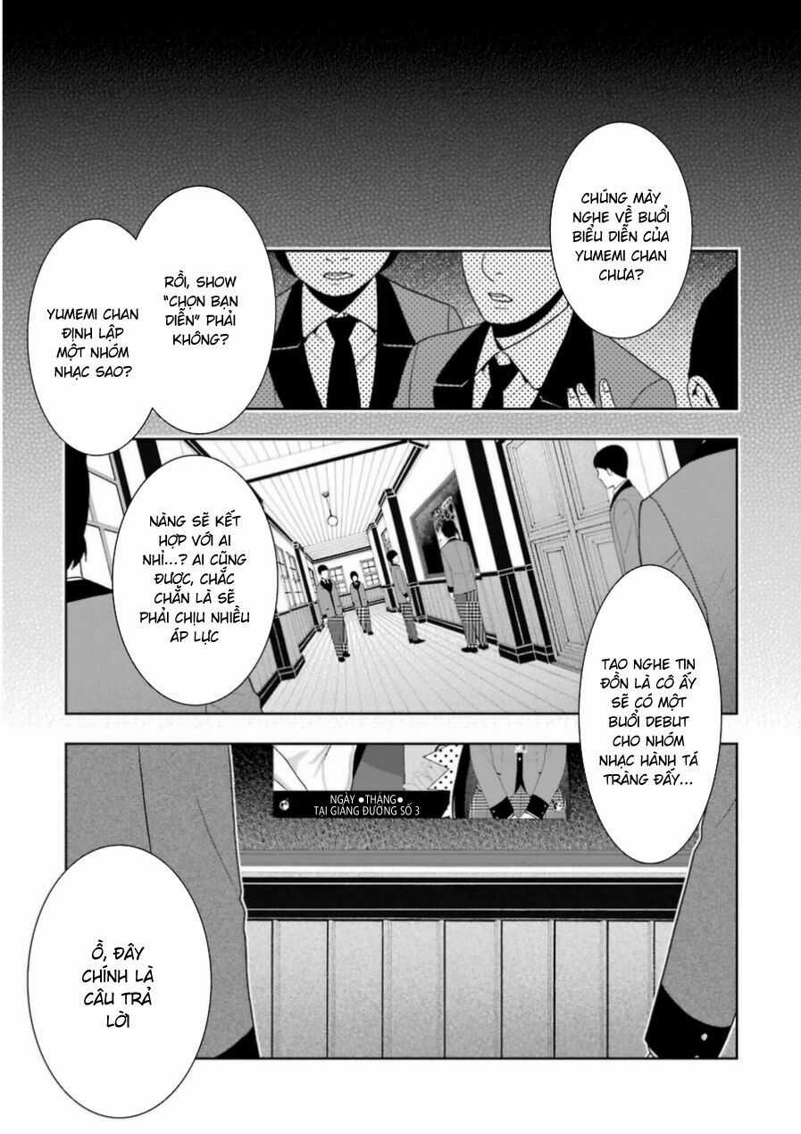 Kakegurui Chapter 30.1 trang 3