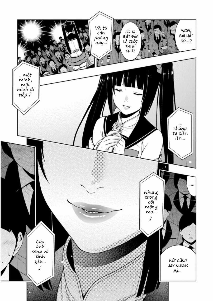 Kakegurui Chapter 30.2 trang 10