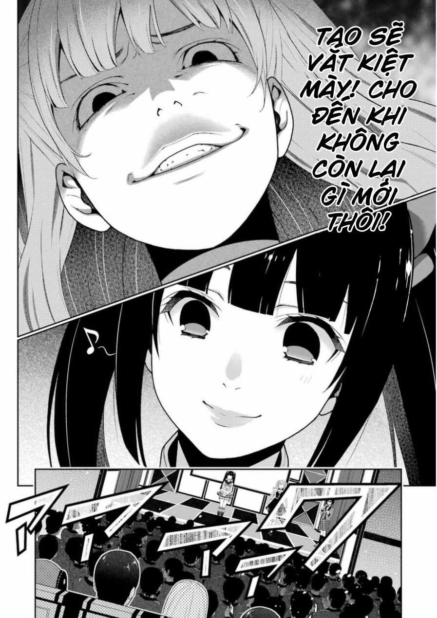 Kakegurui Chapter 30.2 trang 21