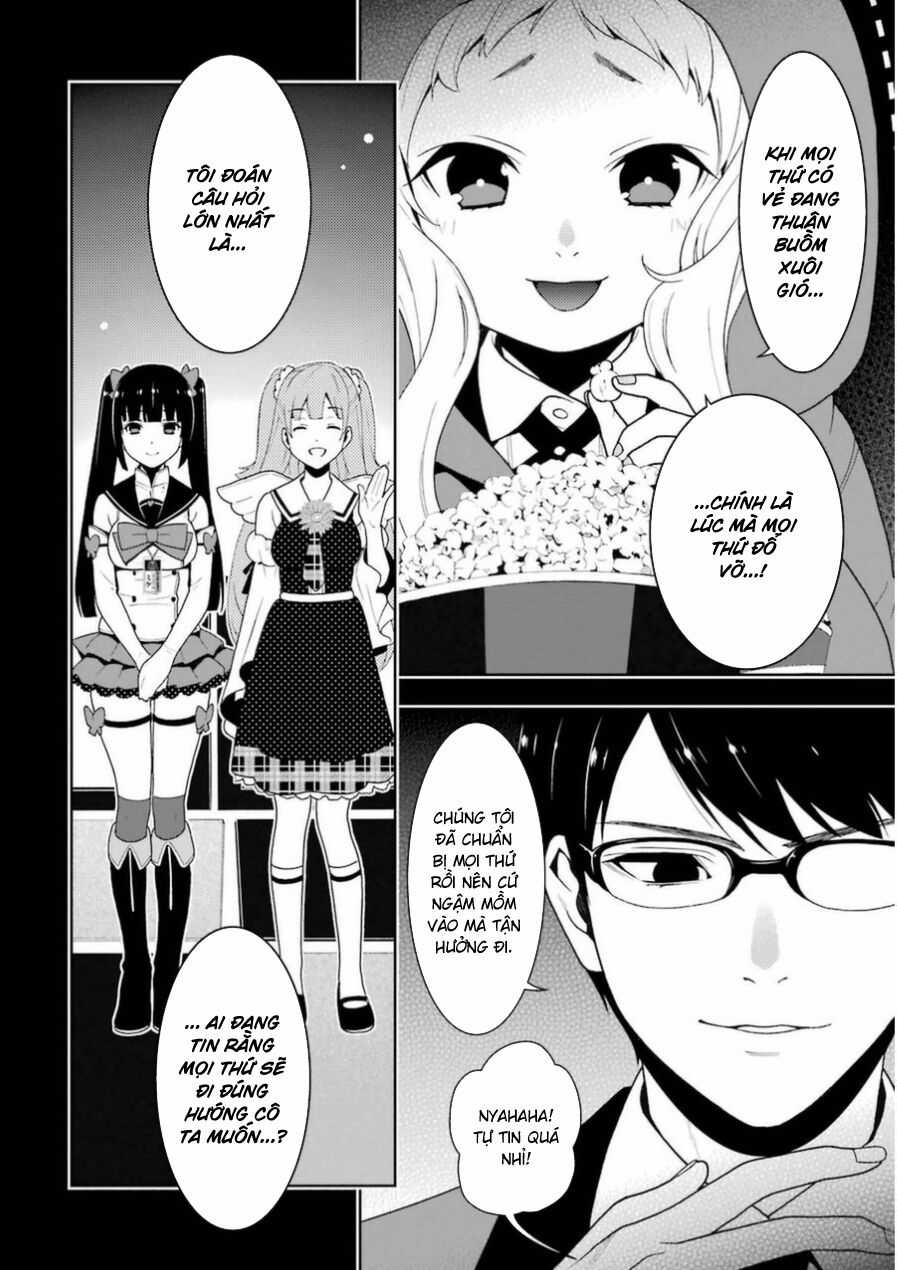 Kakegurui Chapter 30.2 trang 23