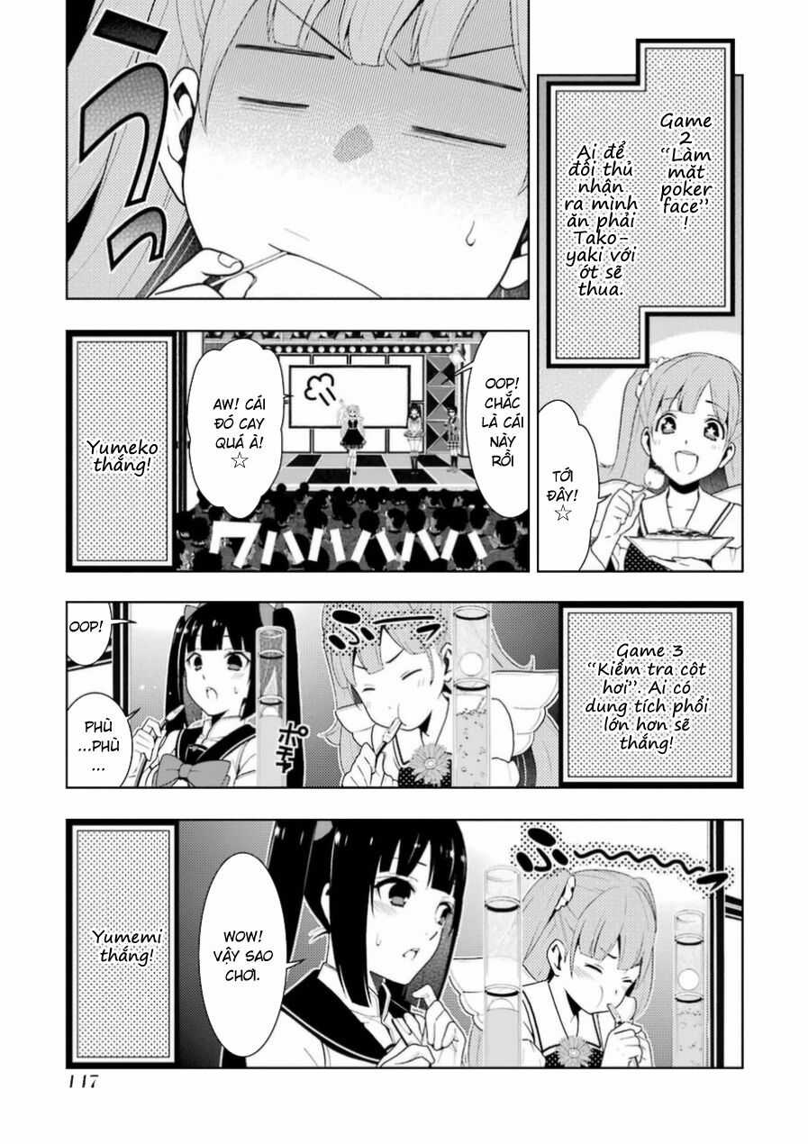 Kakegurui Chapter 30.2 trang 24