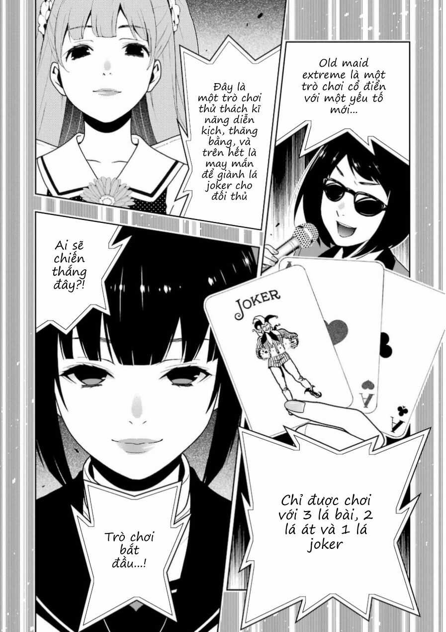 Kakegurui Chapter 30.2 trang 27