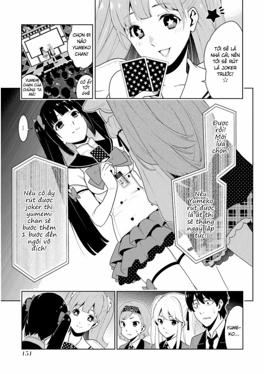 Kakegurui Chapter 30.2 trang 28