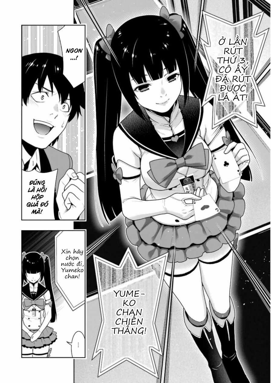 Kakegurui Chapter 30.2 trang 33