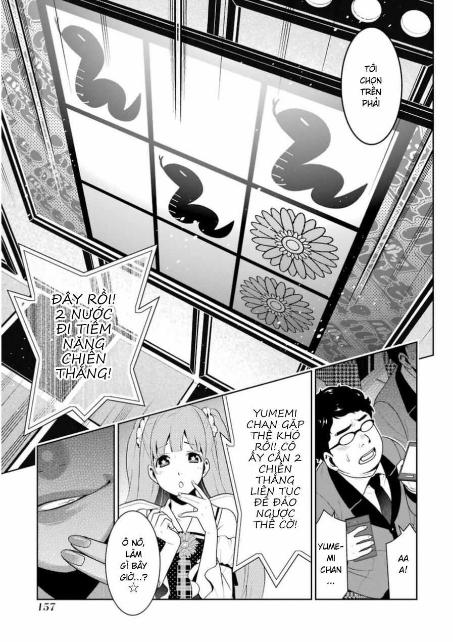 Kakegurui Chapter 30.2 trang 34