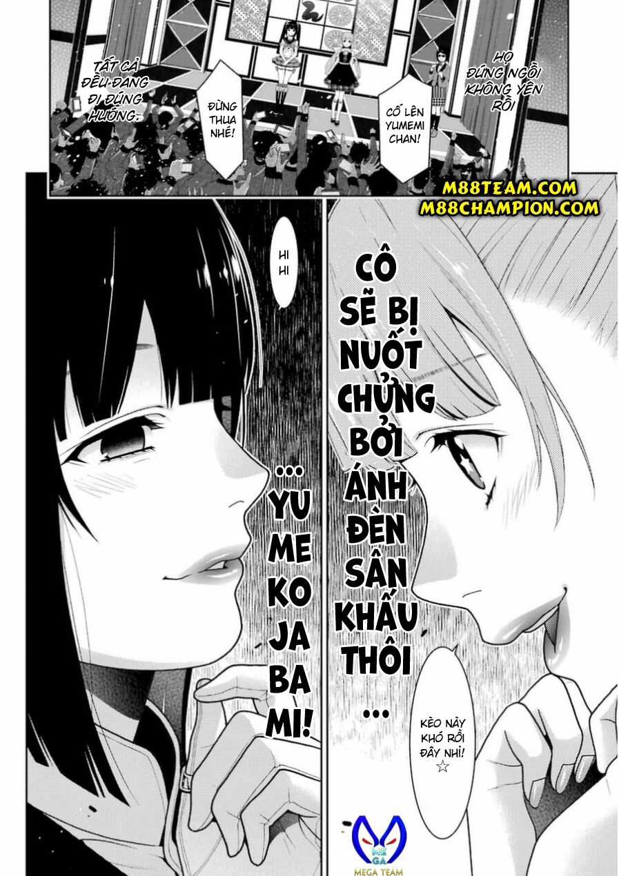 Kakegurui Chapter 30.2 trang 35