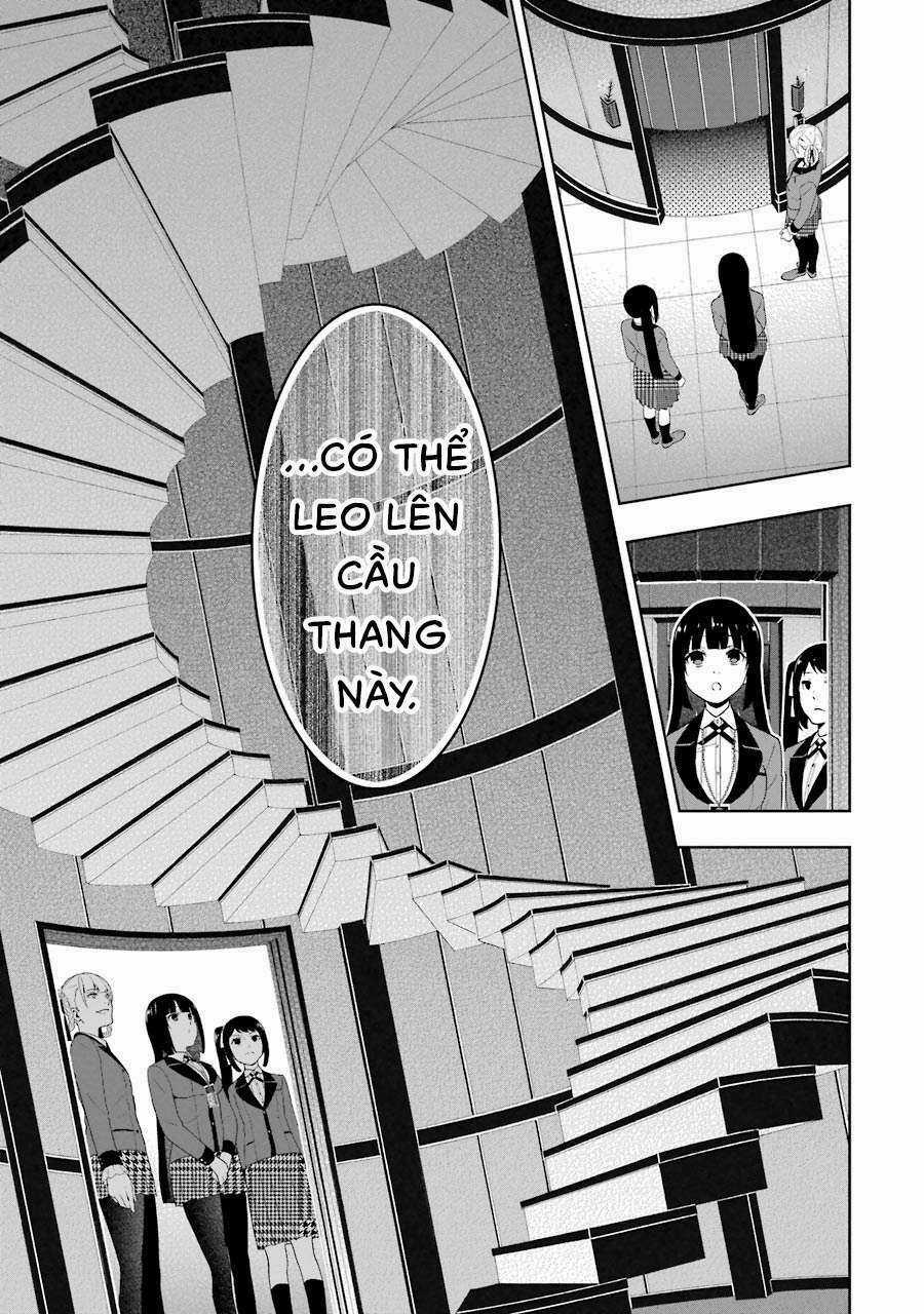 Kakegurui Chapter 30 trang 11