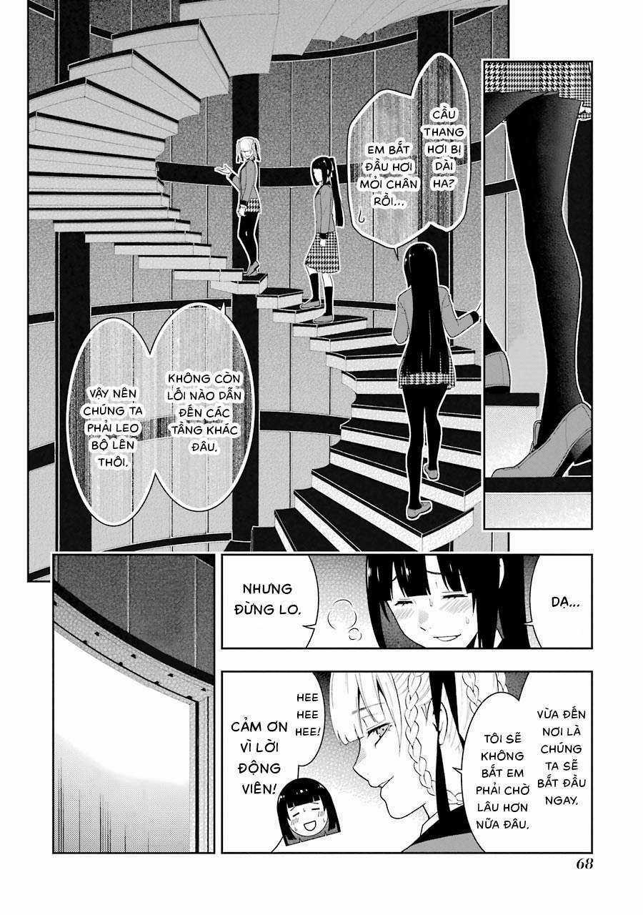 Kakegurui Chapter 30 trang 12