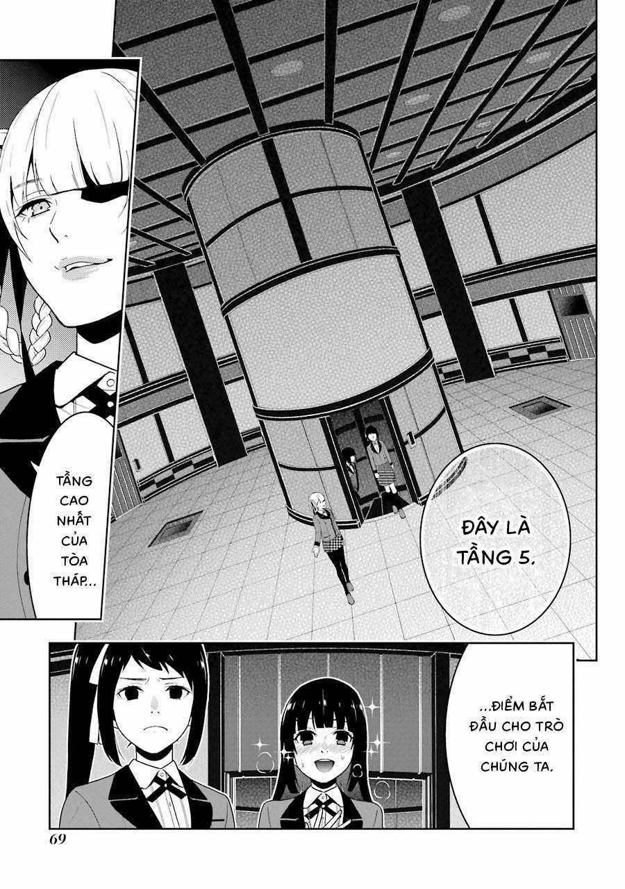 Kakegurui Chapter 30 trang 13