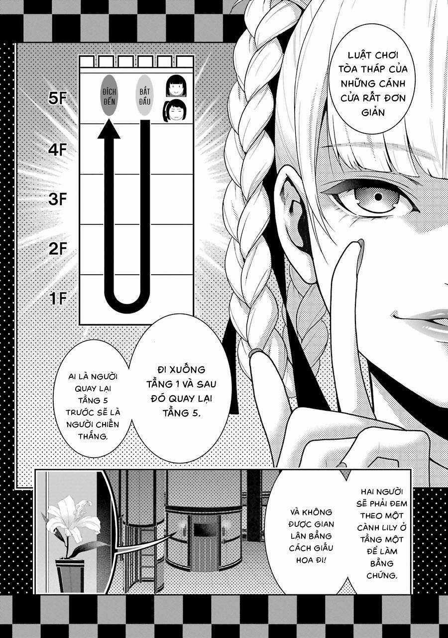 Kakegurui Chapter 30 trang 14