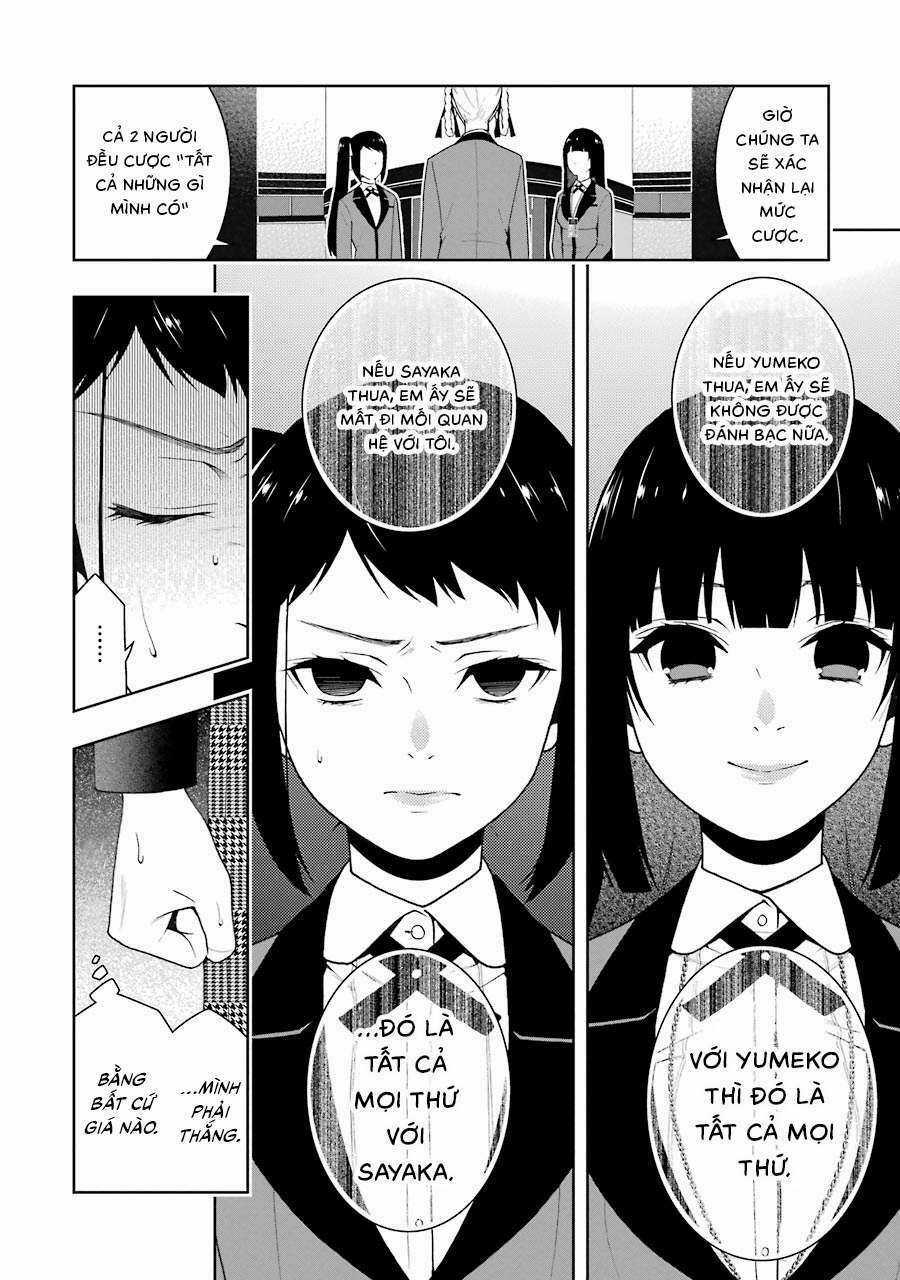 Kakegurui Chapter 30 trang 18