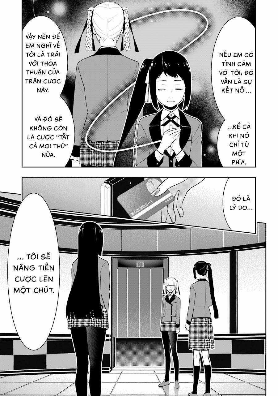 Kakegurui Chapter 30 trang 21