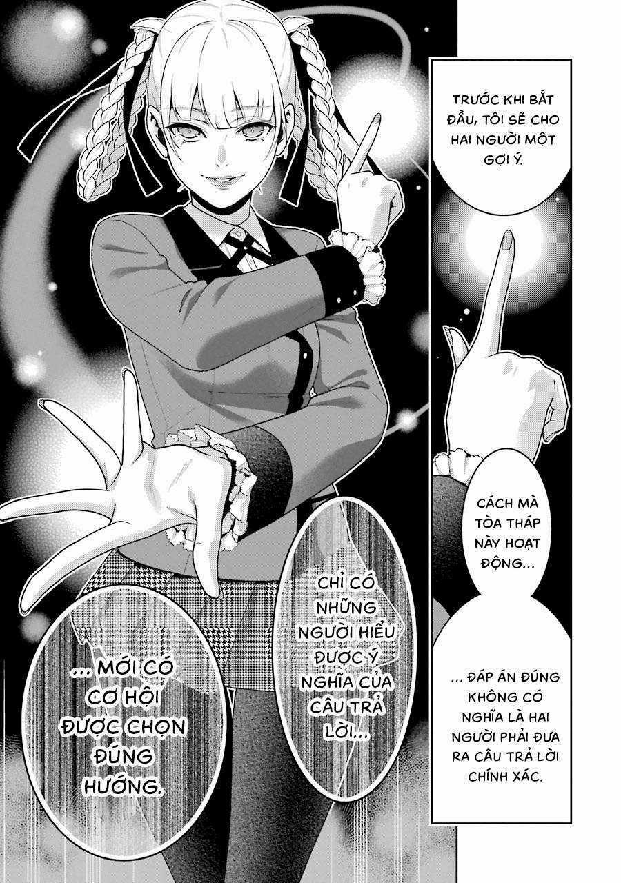 Kakegurui Chapter 30 trang 31