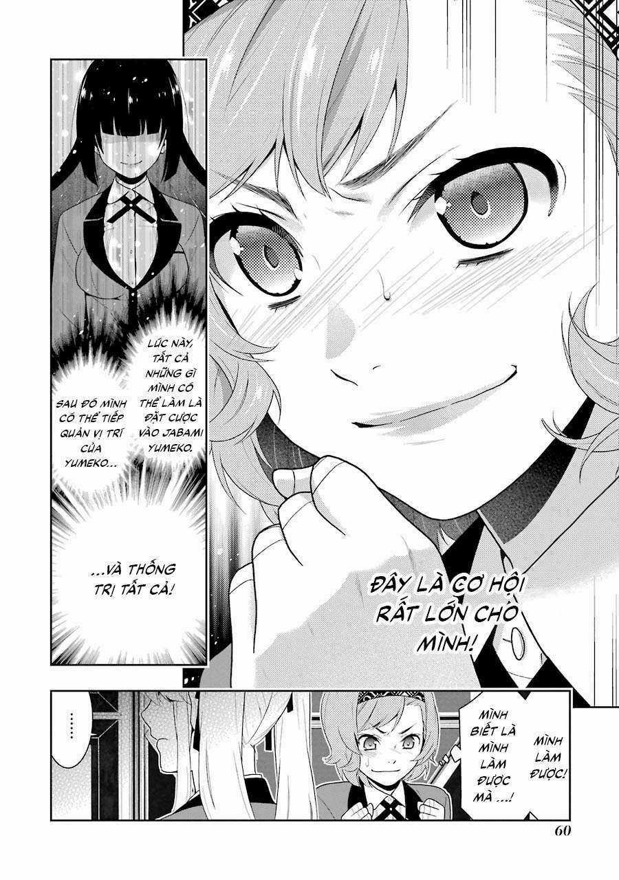 Kakegurui Chapter 30 trang 4