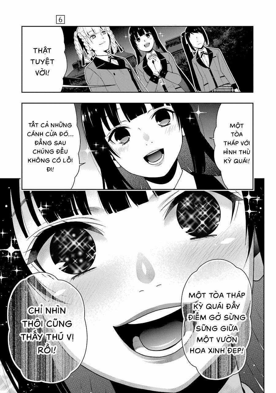 Kakegurui Chapter 30 trang 7