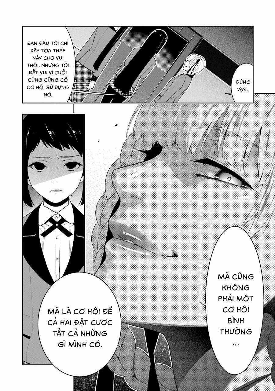 Kakegurui Chapter 30 trang 8