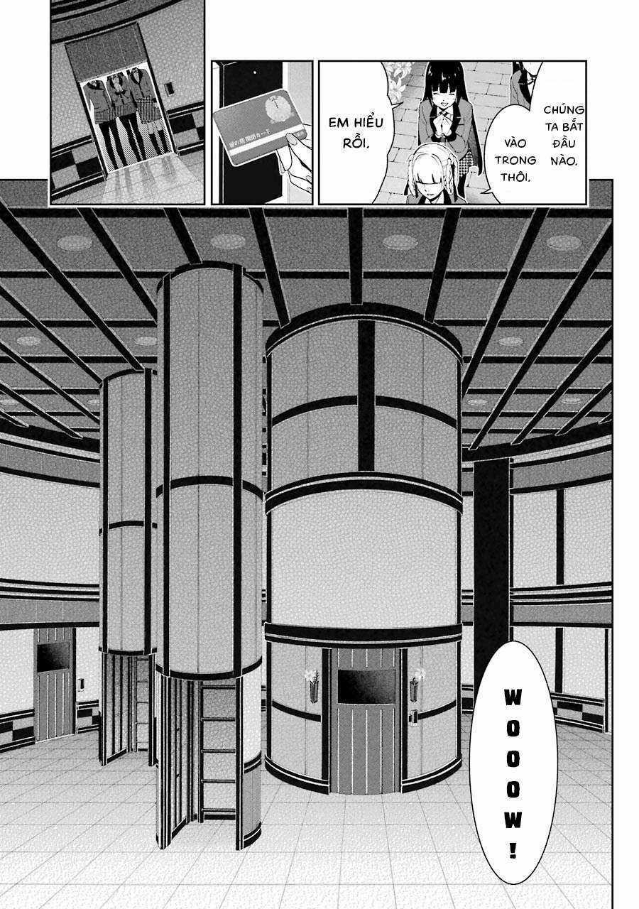 Kakegurui Chapter 30 trang 9