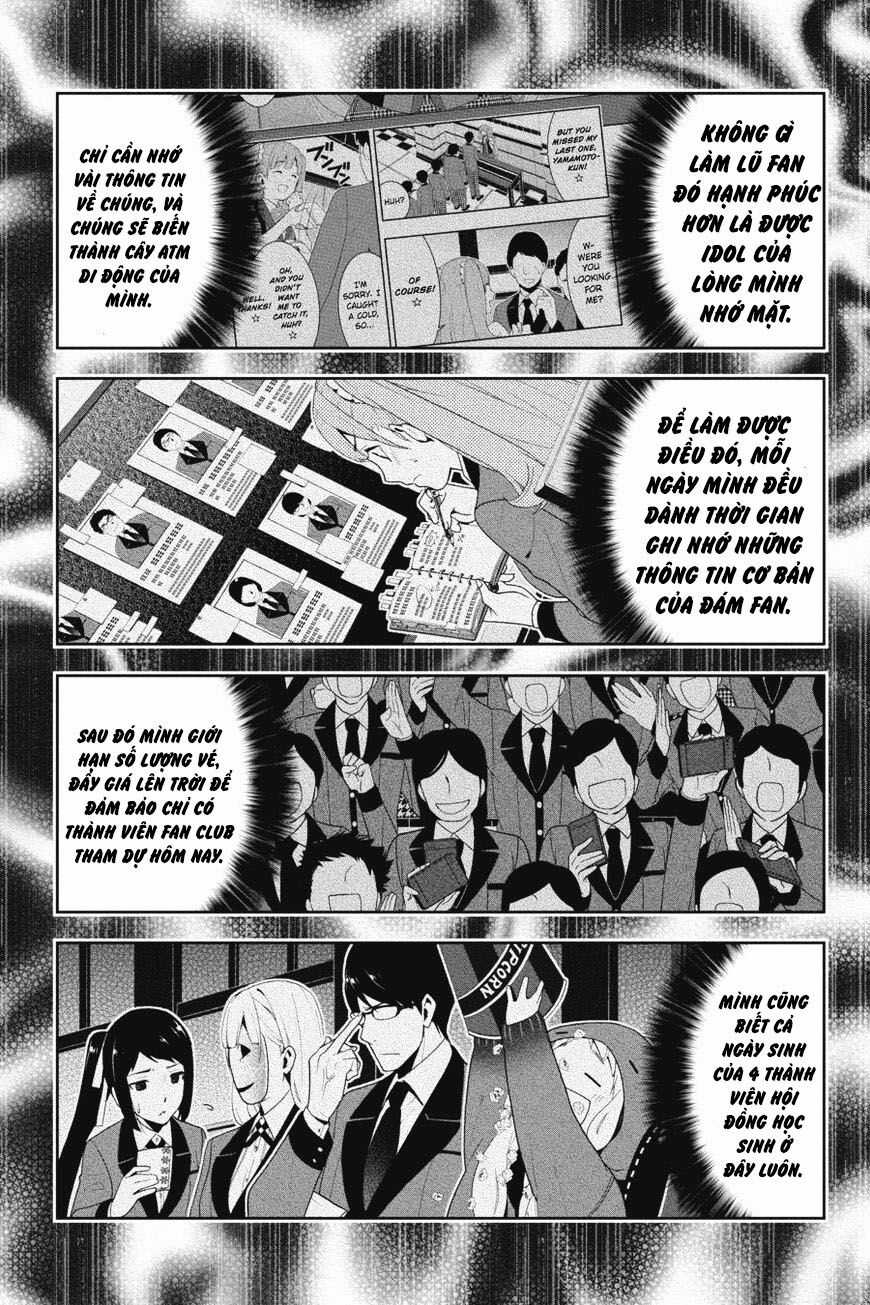 Kakegurui Chapter 31.1 trang 10