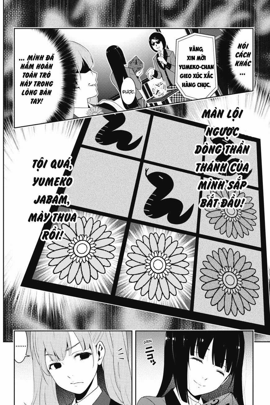 Kakegurui Chapter 31.1 trang 11