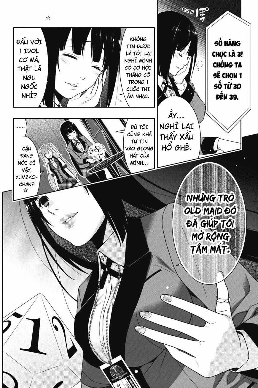 Kakegurui Chapter 31.1 trang 13