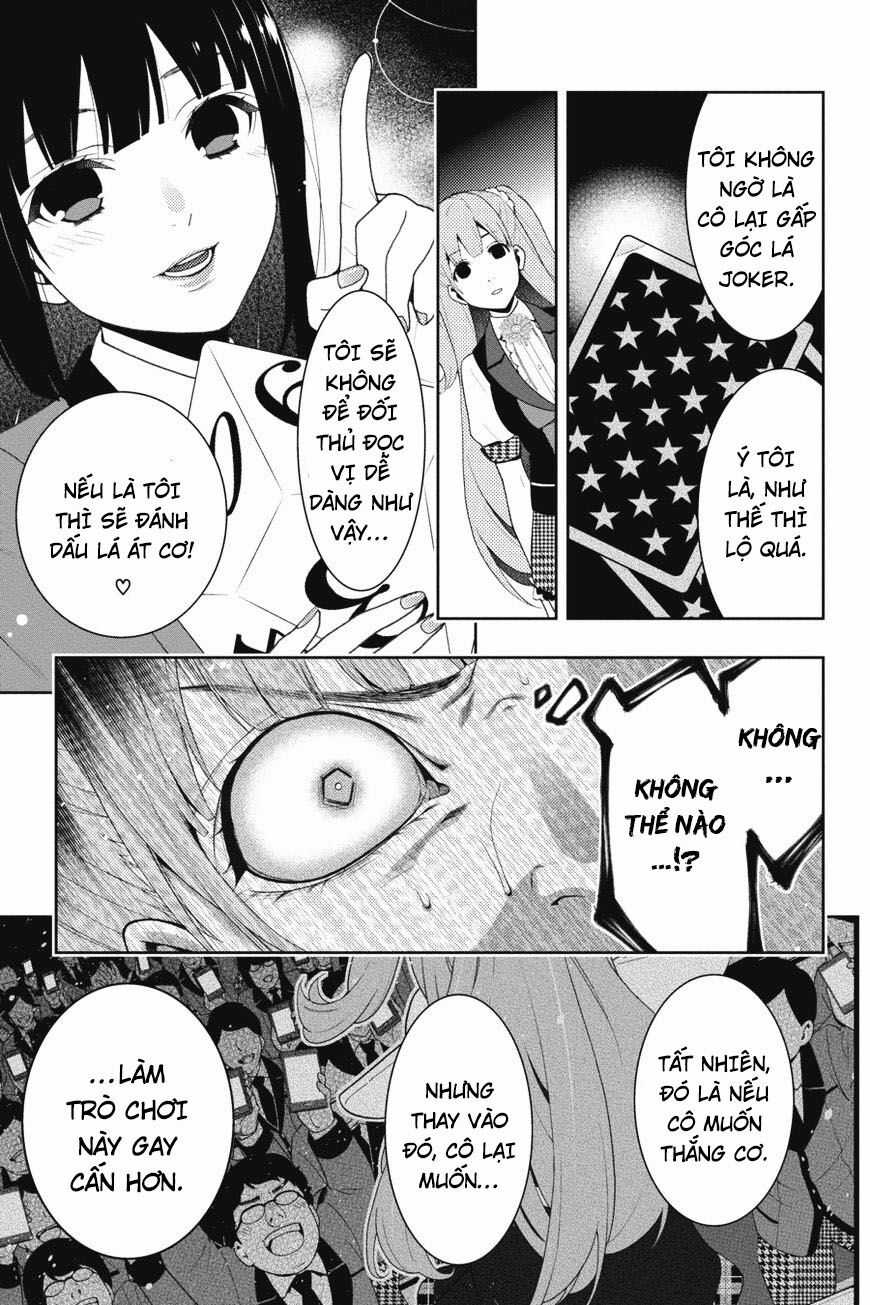 Kakegurui Chapter 31.1 trang 14