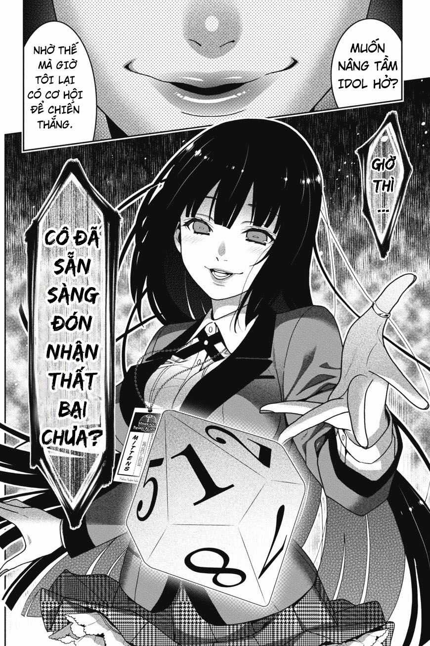 Kakegurui Chapter 31.1 trang 15
