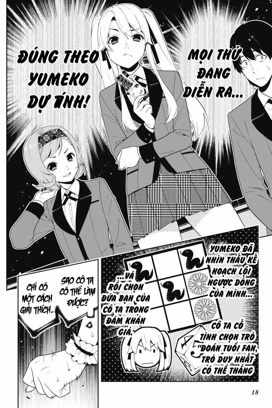 Kakegurui Chapter 31.1 trang 19