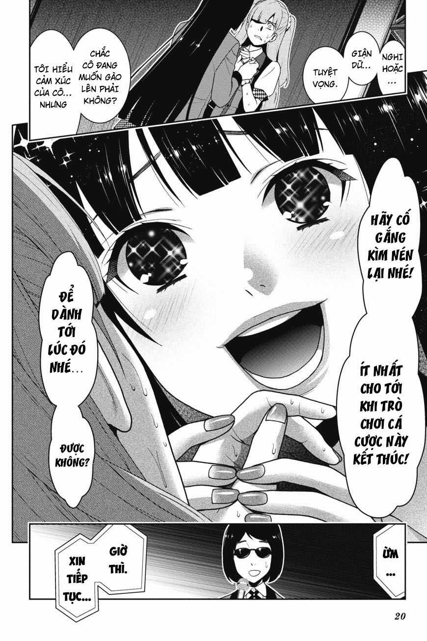 Kakegurui Chapter 31.1 trang 21