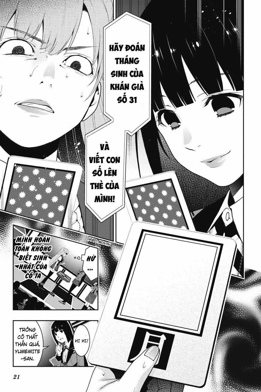 Kakegurui Chapter 31.1 trang 22