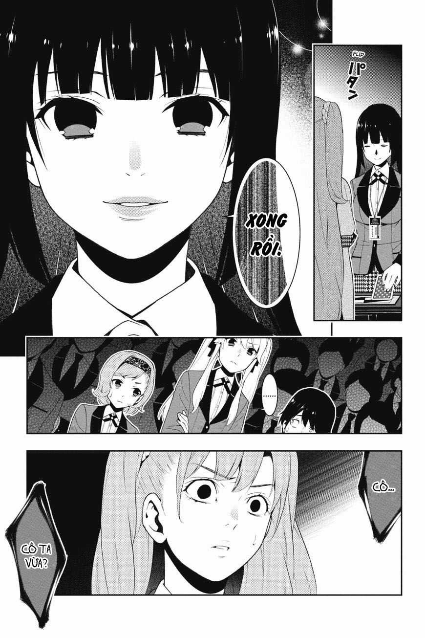 Kakegurui Chapter 31.1 trang 24