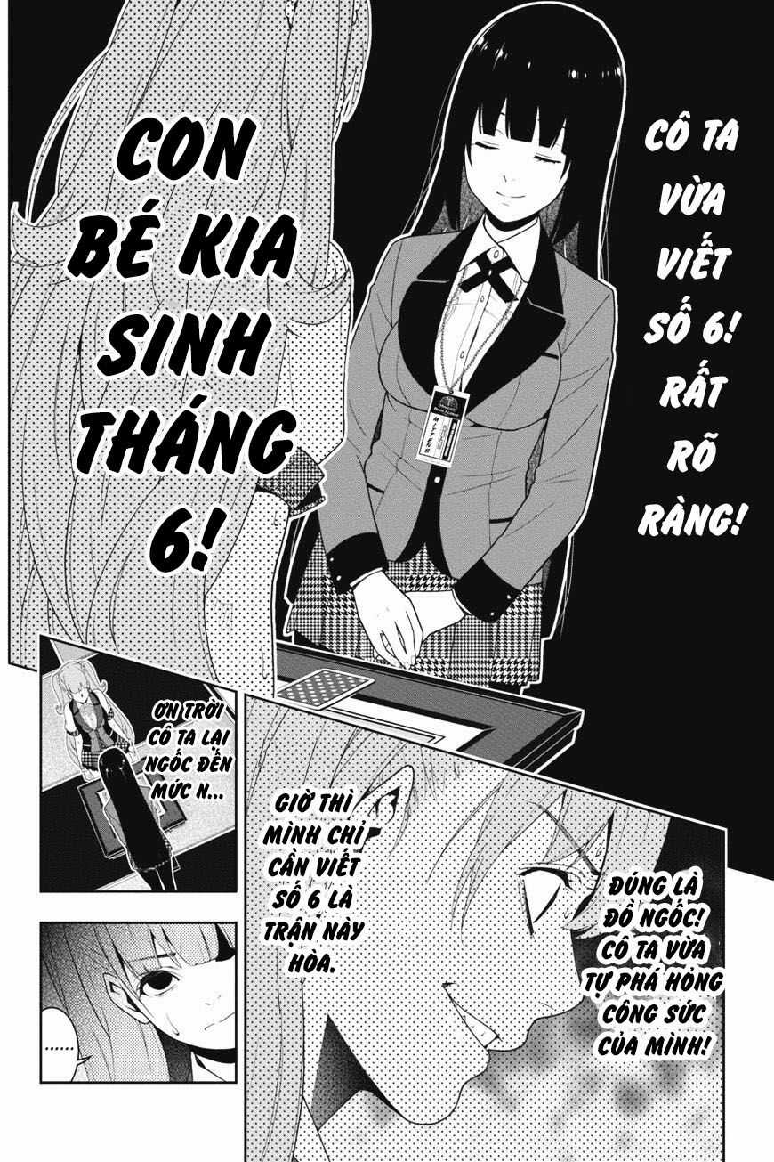 Kakegurui Chapter 31.1 trang 25