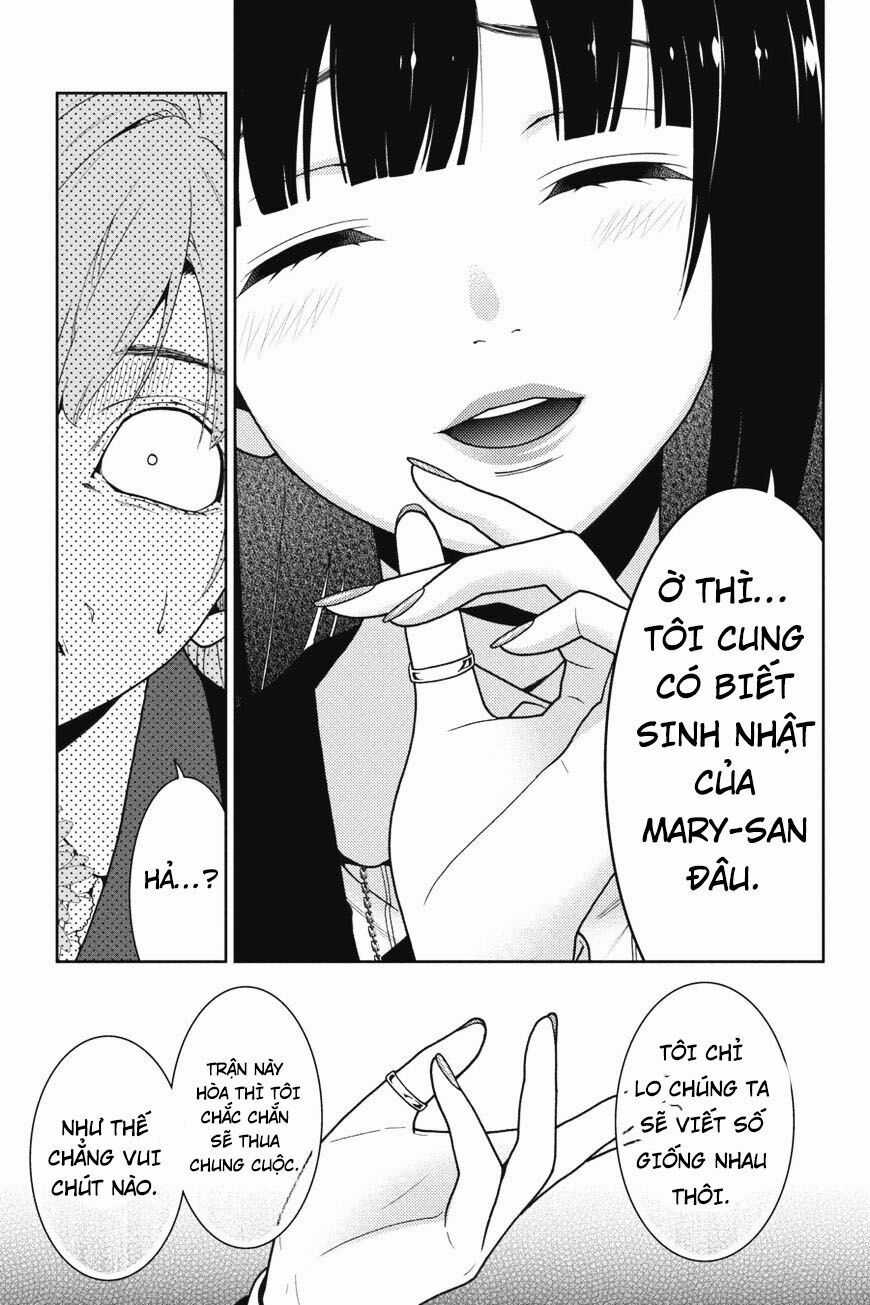 Kakegurui Chapter 31.2 trang 11