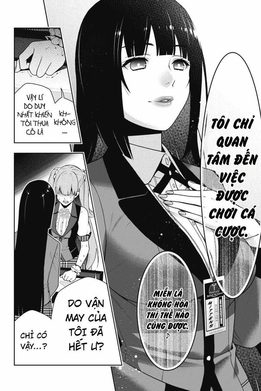 Kakegurui Chapter 31.2 trang 12