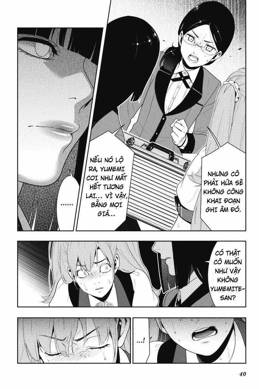 Kakegurui Chapter 31.2 trang 16