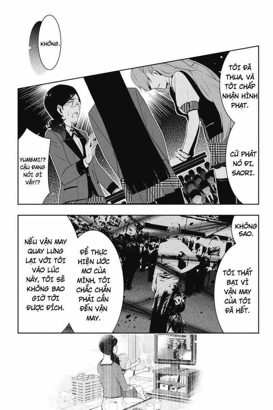 Kakegurui Chapter 31.2 trang 17