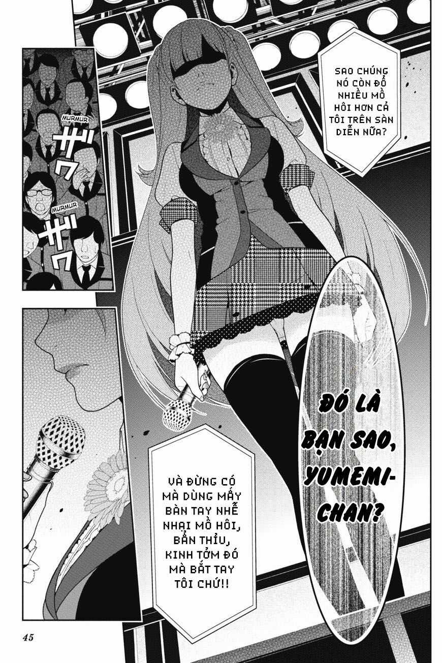 Kakegurui Chapter 31.2 trang 21