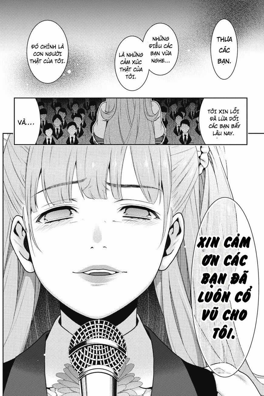 Kakegurui Chapter 31.2 trang 22