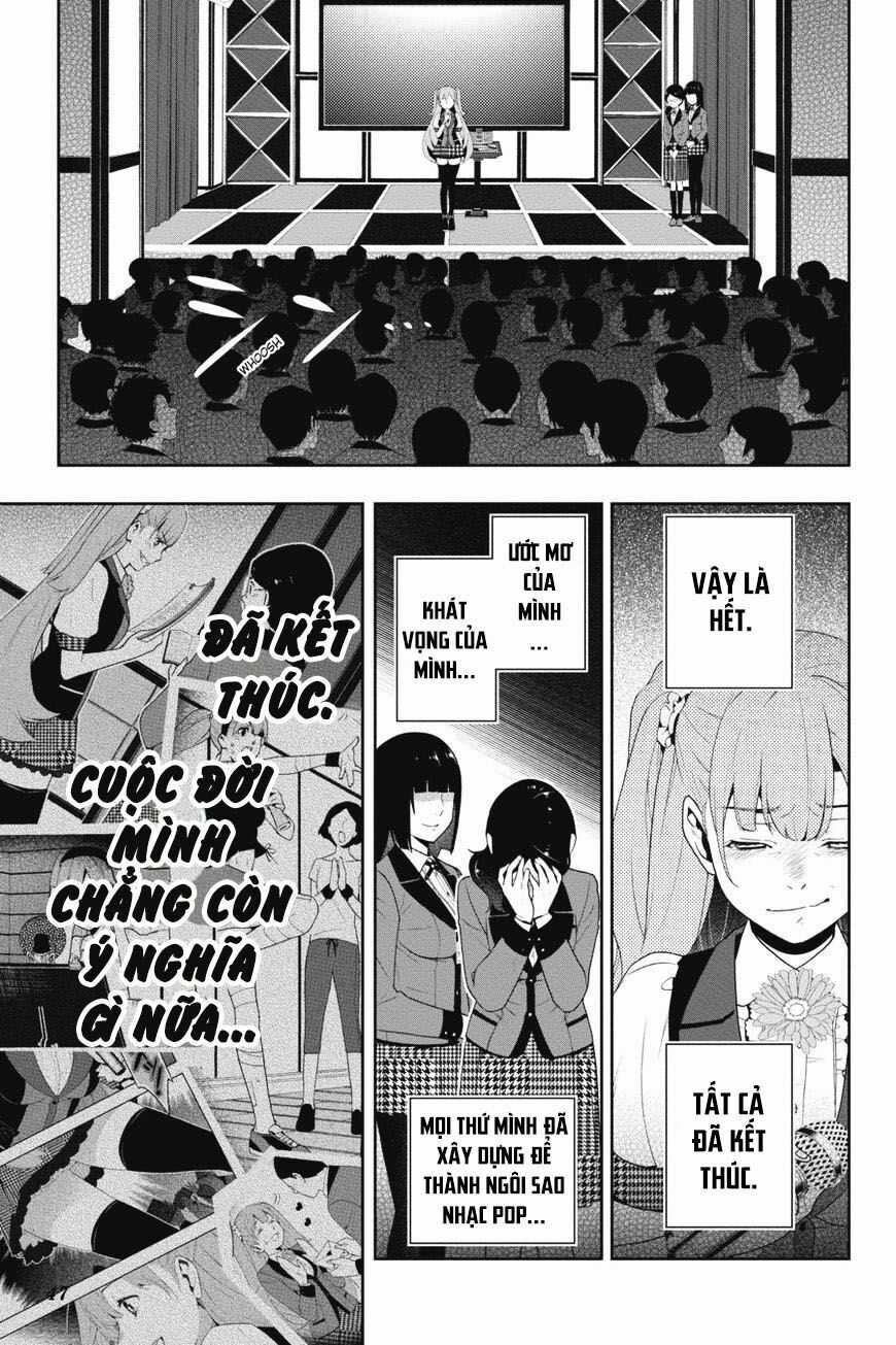 Kakegurui Chapter 31.2 trang 23