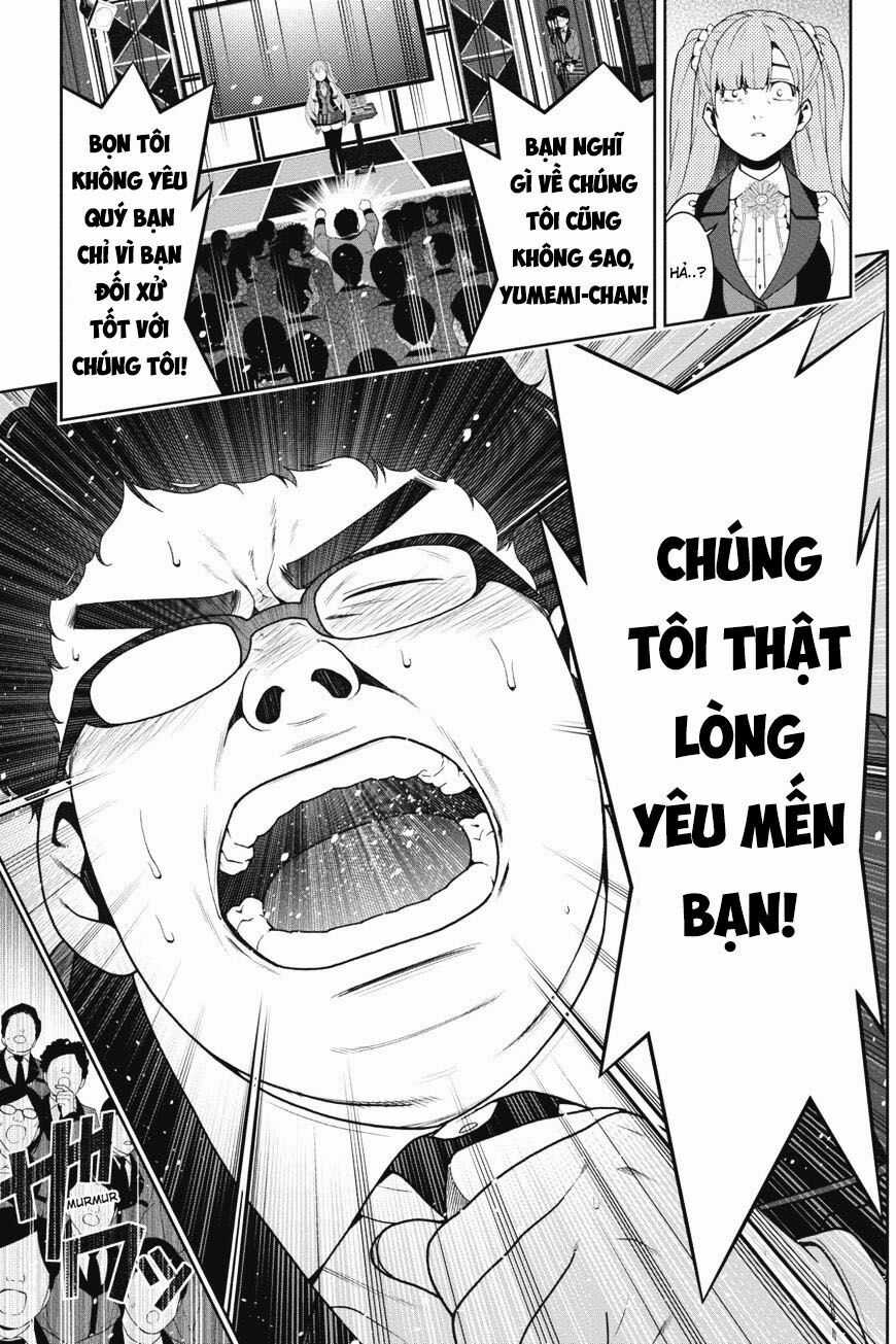 Kakegurui Chapter 31.2 trang 25