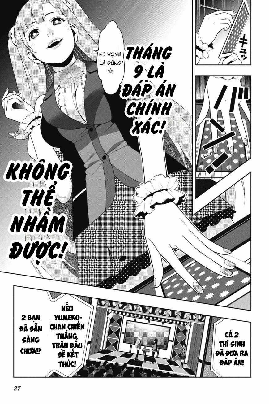 Kakegurui Chapter 31.2 trang 3