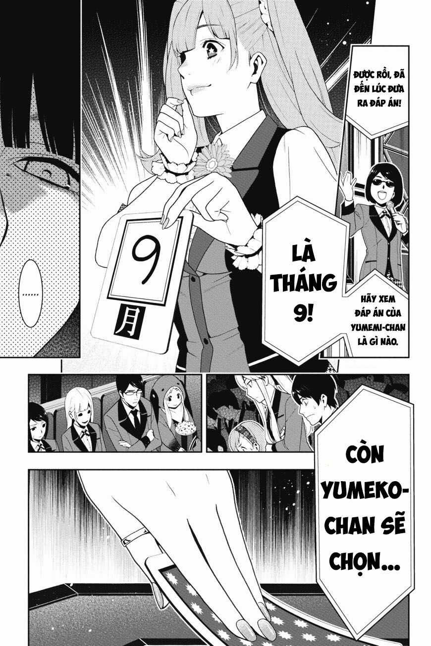 Kakegurui Chapter 31.2 trang 5
