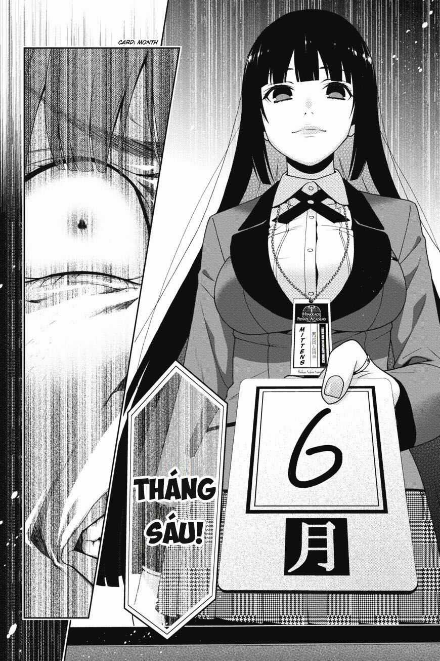 Kakegurui Chapter 31.2 trang 6